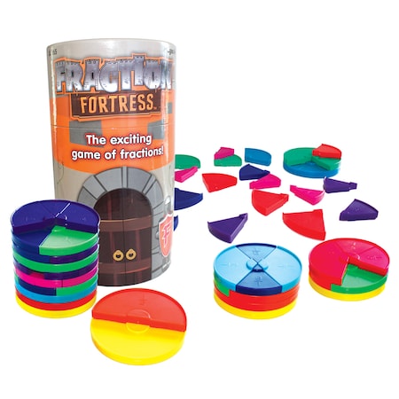 Junior Learning Fraction Fortress JL165